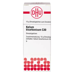 KALIUM BICARBONICUM C 30 Globuli