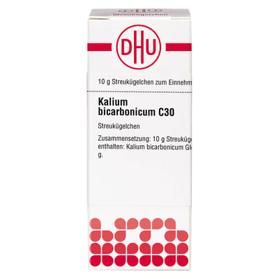 KALIUM BICARBONICUM C 30 Globuli Produktbild 1