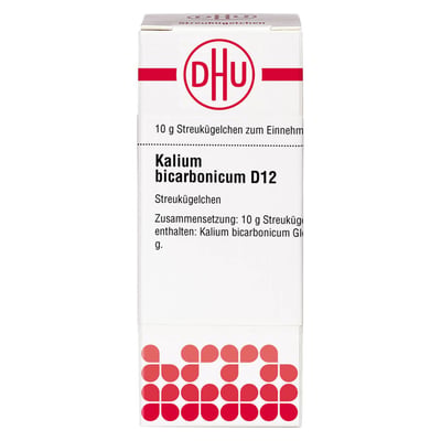 KALIUM BICARBONICUM D 12 Globuli Produktbild 1