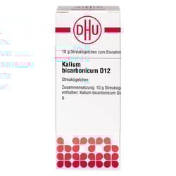 Kalium Bicarbonicum D12