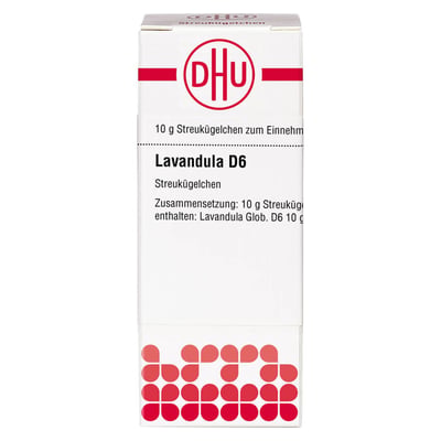 LAVANDULA D 6 Globuli Produktbild 1