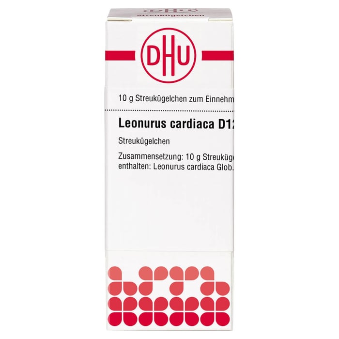 Leonurus Cardiaca D12