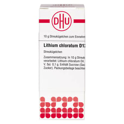 LITHIUM CHLORATUM D 12 Globuli