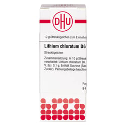 LITHIUM CHLORATUM D 6 Globuli