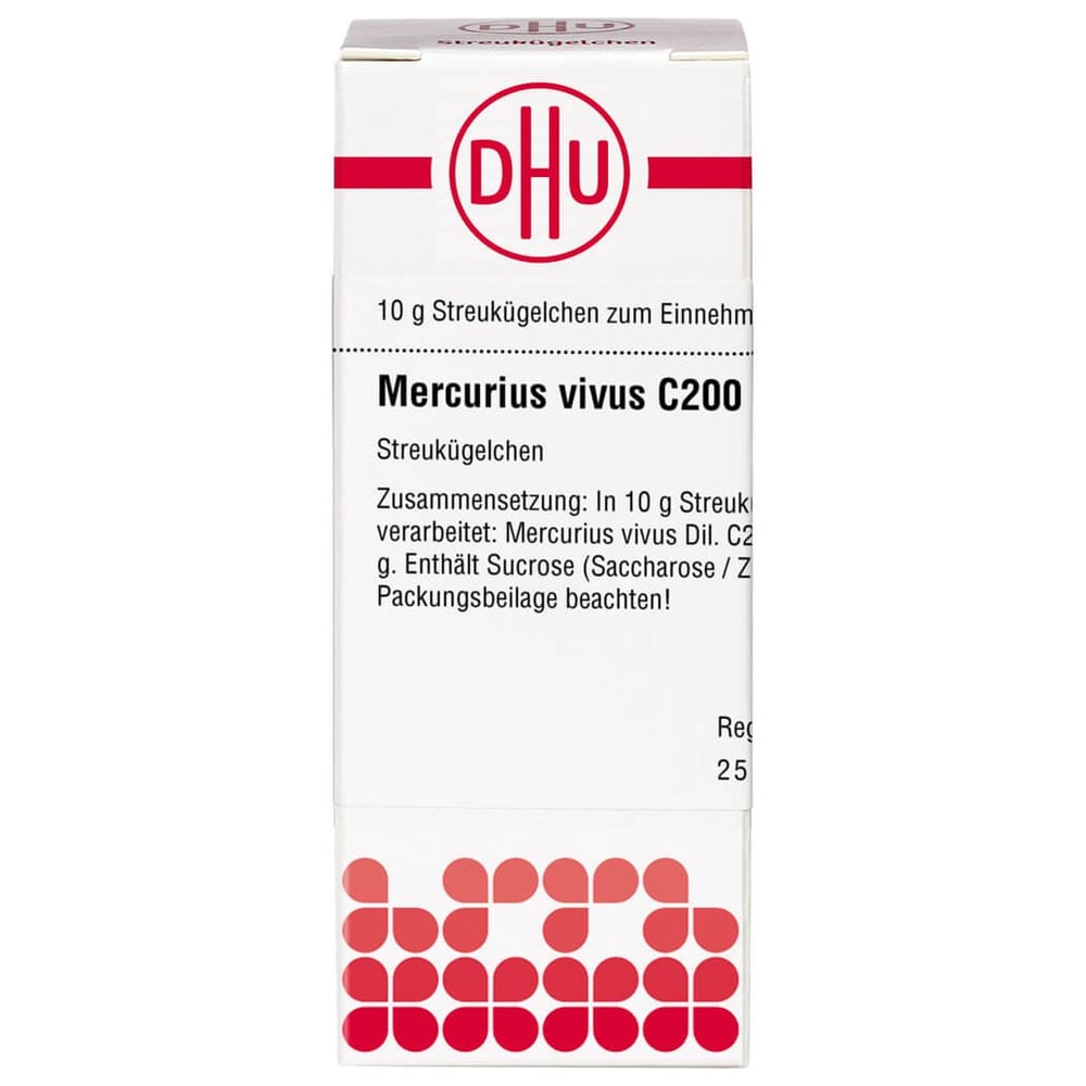 Mercurius Vivus C200