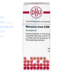 Mercurius Vivus C200