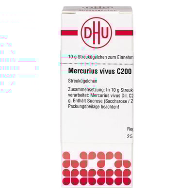 Mercurius Vivus C200