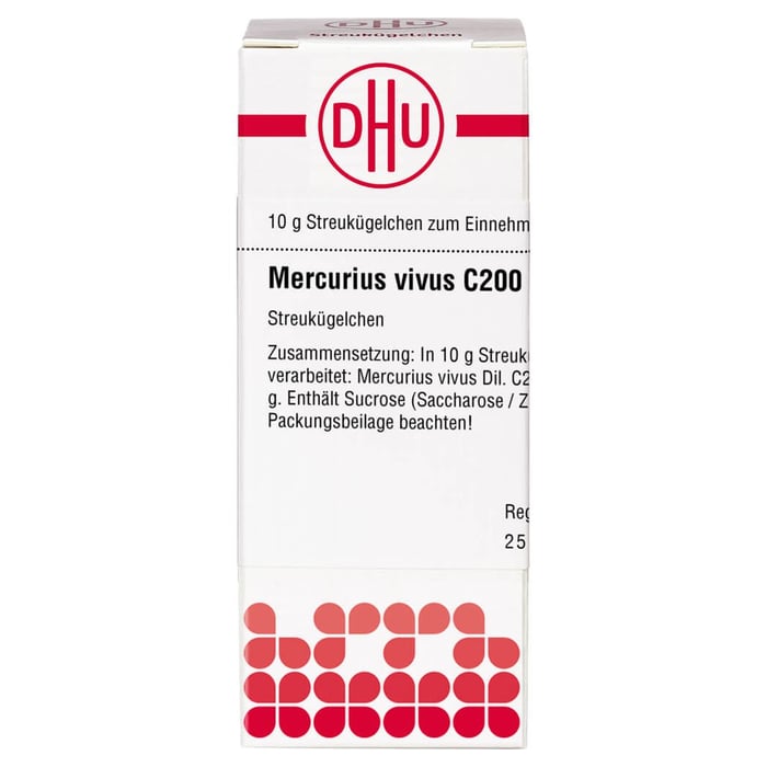 Mercurius Vivus C200