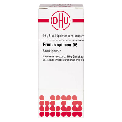 PRUNUS SPINOSA D 6 Globuli Produktbild 1