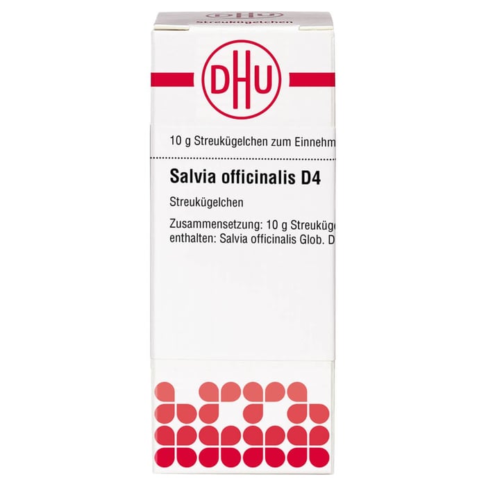 Salvia Officinalis D4