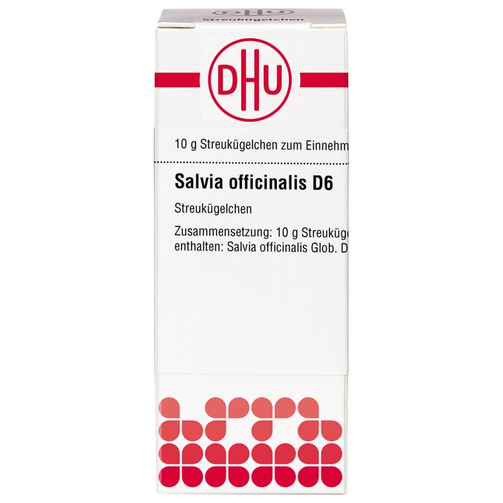 Salvia Officinalis D6