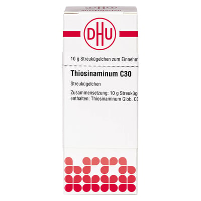 THIOSINAMINUM C 30 Globuli Produktbild 1