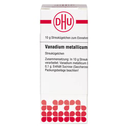 VANADIUM METALLICUM D 12 Globuli