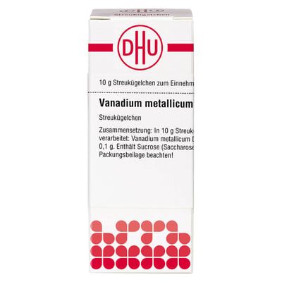 VANADIUM METALLICUM D 12 Globuli Produktbild 1