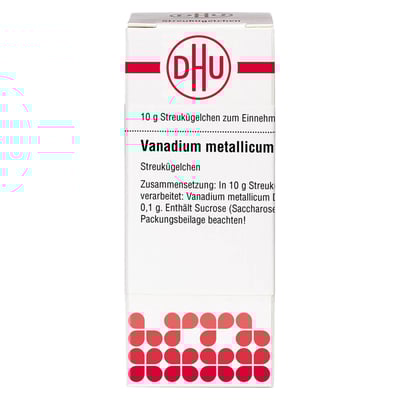 Vanadium Metallicum D12