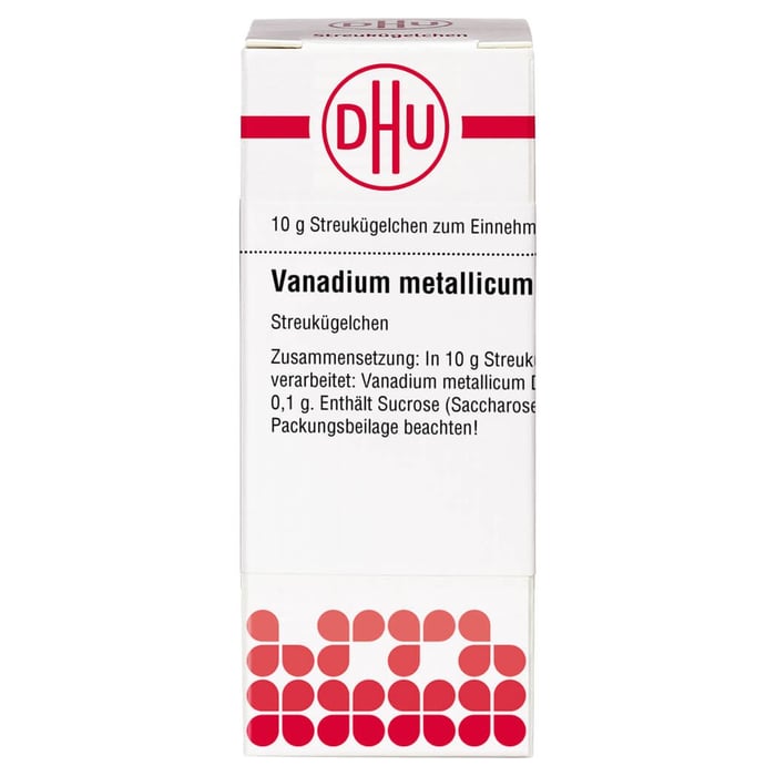 Vanadium Metallicum D12