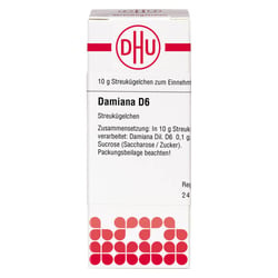 DAMIANA D 6 Globuli