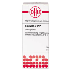 RAUWOLFIA D 12 Globuli