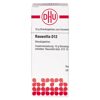 RAUWOLFIA D 12 Globuli Produktbild 1