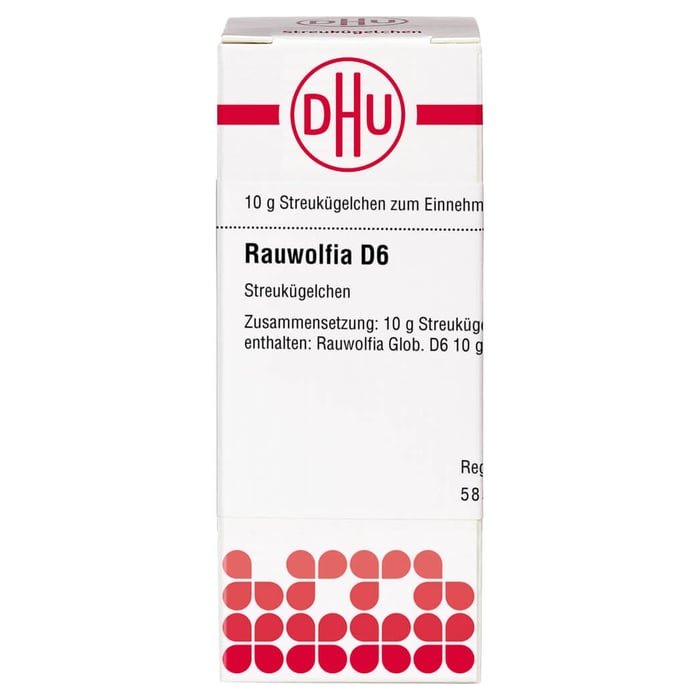 Rauwolfia D6