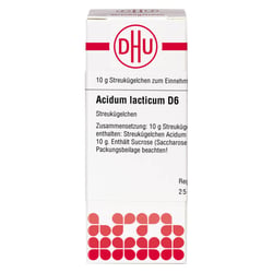 Acidum Lacticum D6