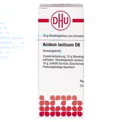 Acidum Lacticum D6