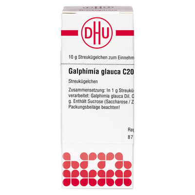 GALPHIMIA GLAUCA C 200 Globuli Produktbild 1