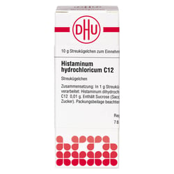 HISTAMINUM hydrochloricum C 12 Globuli