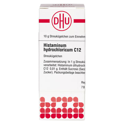 HISTAMINUM hydrochloricum C 12 Globuli Produktbild 1
