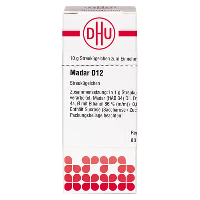 MADAR D 12 Globuli Produktbild 1