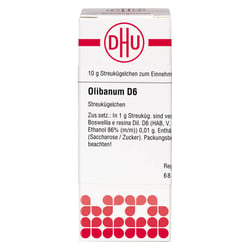 OLIBANUM D 6 Globuli