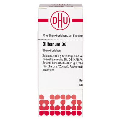 OLIBANUM D 6 Globuli Produktbild 1