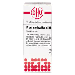 PIPER METHYSTICUM D 6 Globuli