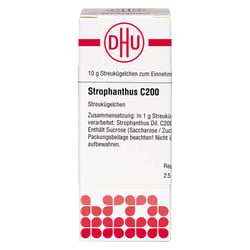 STROPHANTHUS C 200 Globuli