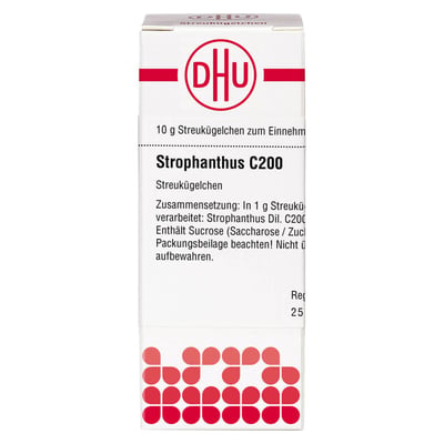 STROPHANTHUS C 200 Globuli Produktbild 1