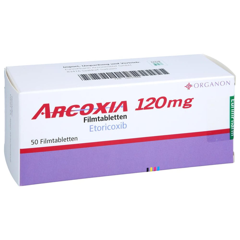 Arcoxia 120 mg Filmtabletten