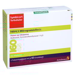 Symbicort Turbuhaler 160/4,5 Mikrogramm/Dosis