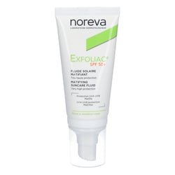 Noreva Exfoliac mattierender Sonnenschutz LSF50+