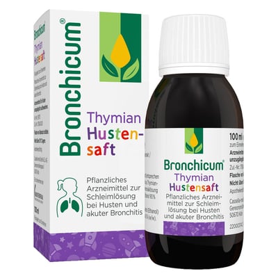 Bronchicum Thymian Hustensaft Produktbild 1