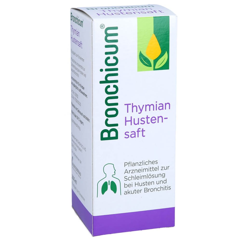 Bronchicum Thymian Hustensaft