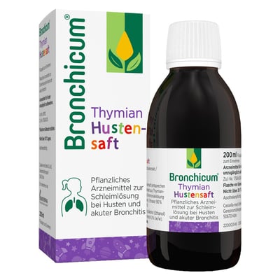Bronchicum Thymian Hustensaft