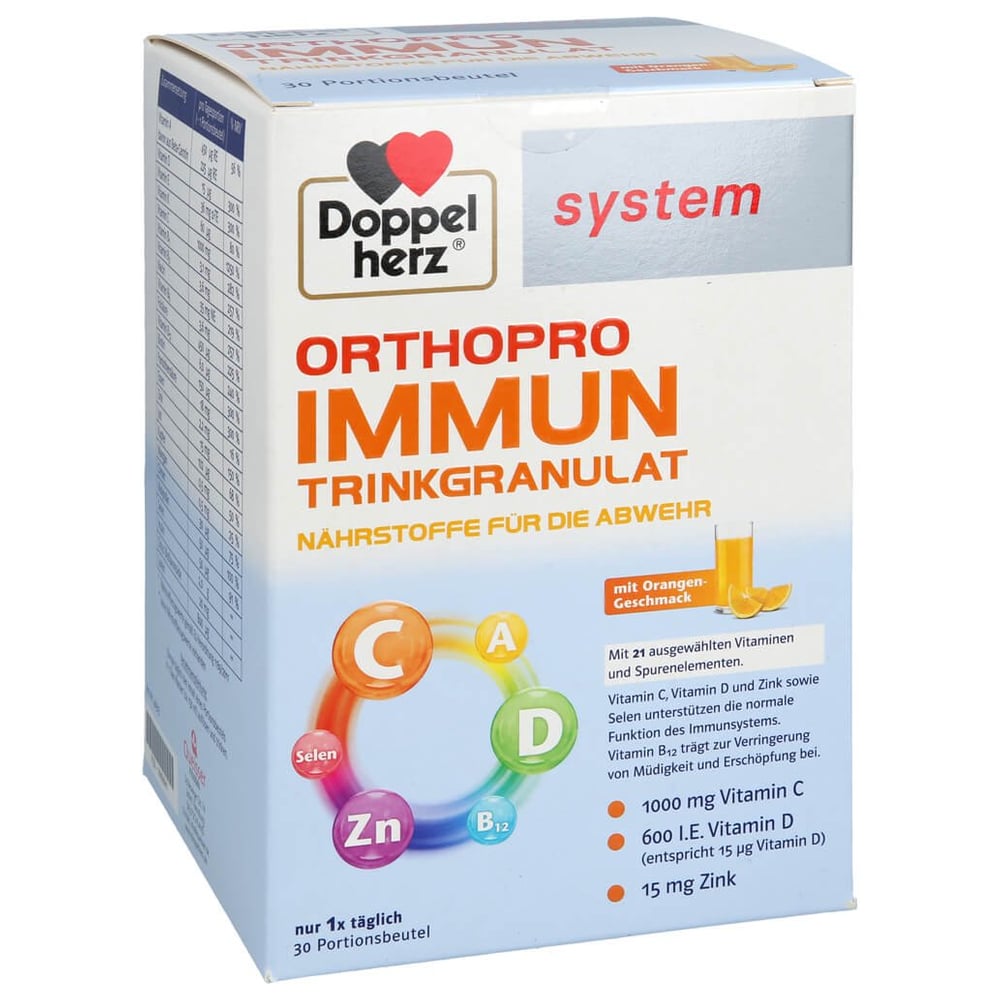 Doppelherz Orthopro Immun Trinkgranulat system