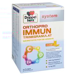 Doppelherz Orthopro Immun Trinkgranulat system
