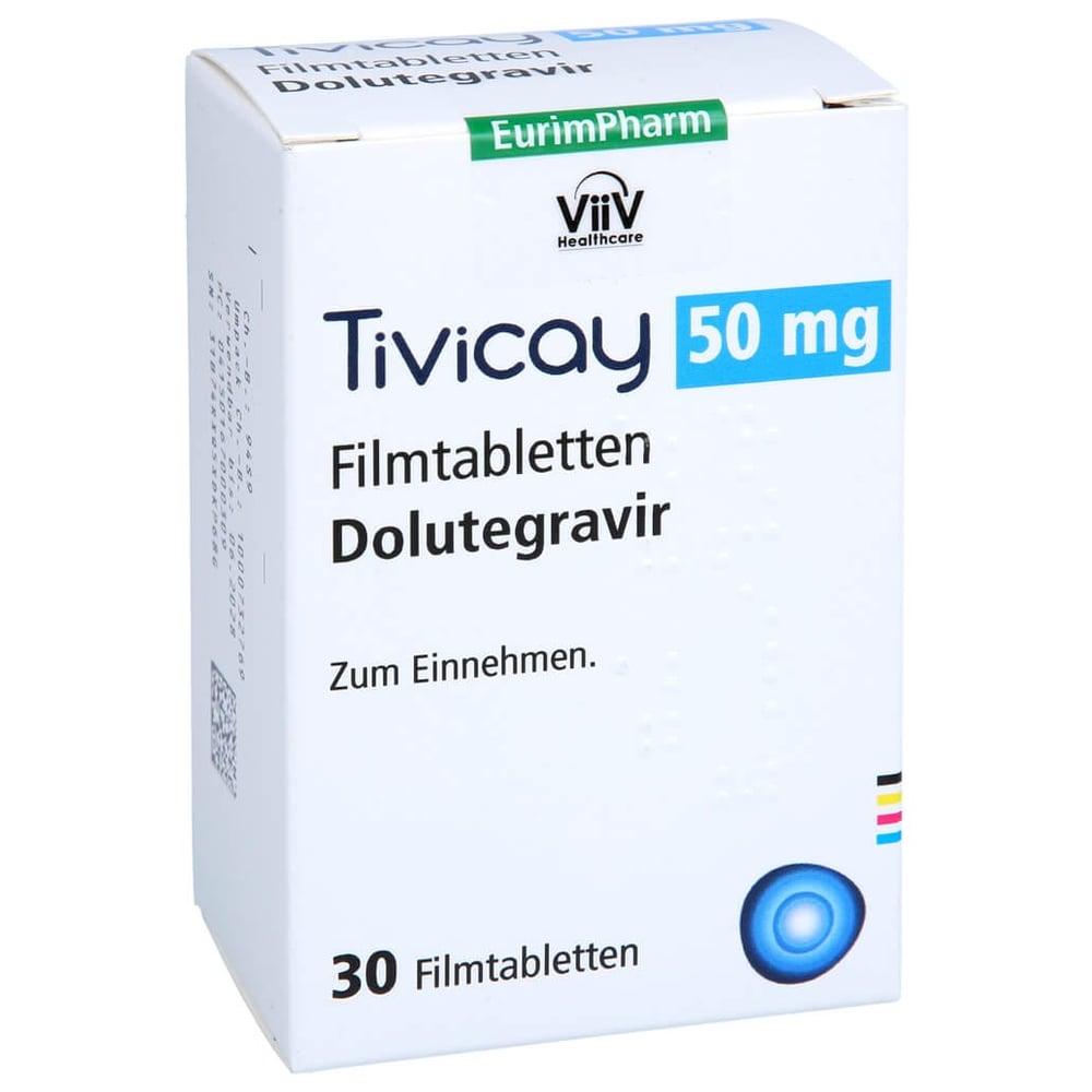 Tivicay 50 mg