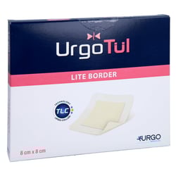 Urgotül Lite Border 8x8 cm Verband