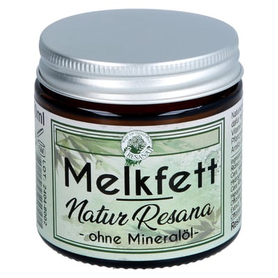 Melkfett Natur Resana ohne Mineralöl