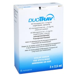 DuoTrav 40 Mikrogramm/ml + 5 mg/ml