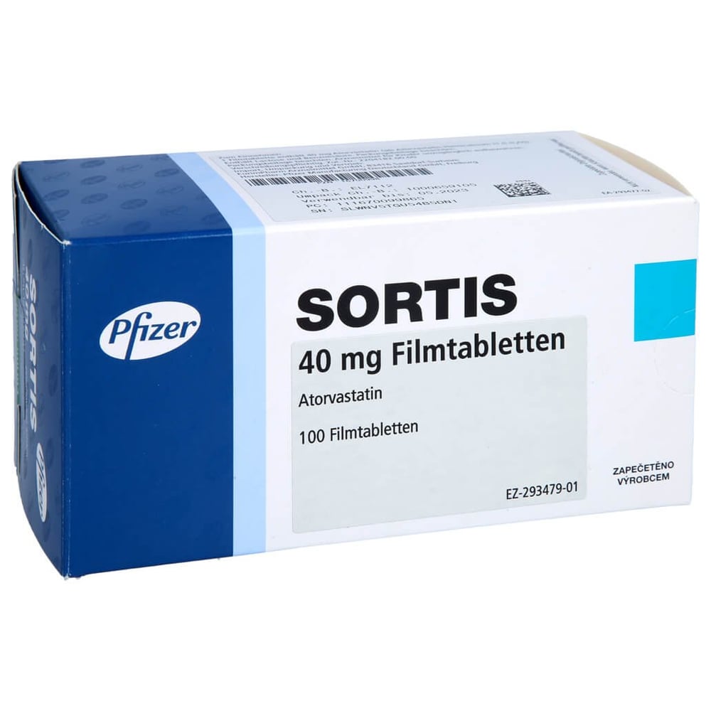 Sortis 40 mg