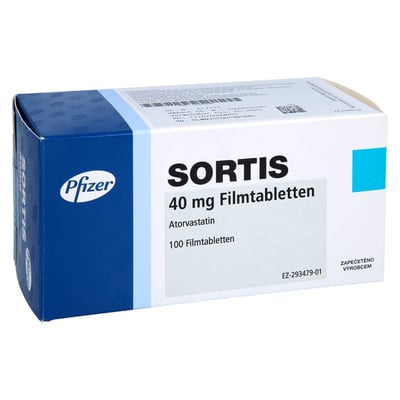 Sortis 40 mg
