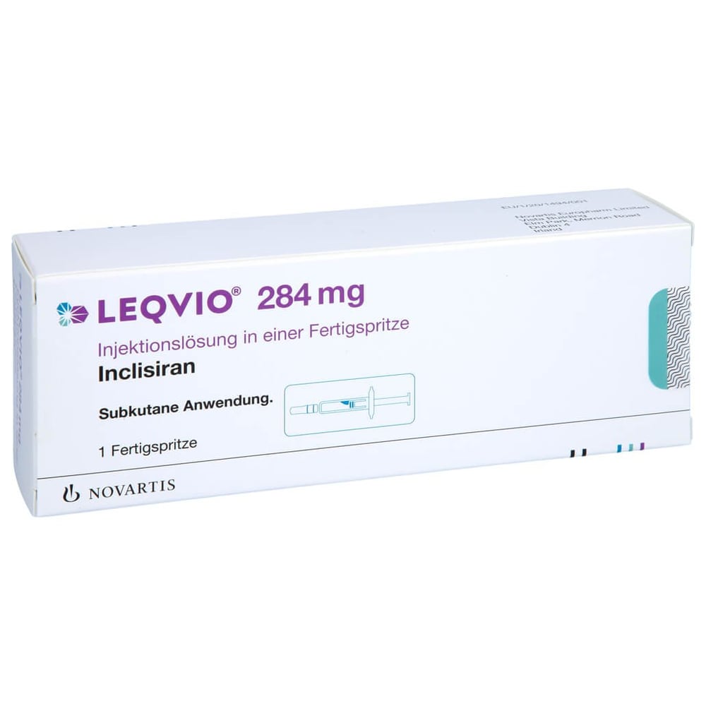 Leqvio 284 mg Injektionslsg i.e.Fertigspritze m.NS